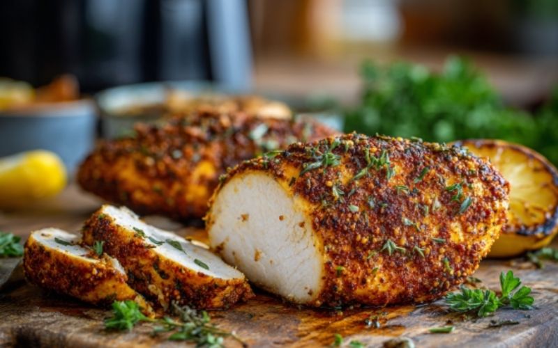 Quick & Juicy Air Fryer Chicken Breast: Your Weeknight Hero